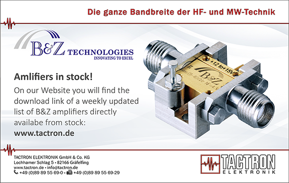 B&Z In-Stock Amplifiers B&Z In-Stock Amplifiers