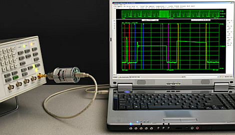 LB480A Pulse Profiling PowerSensor+ Measuring a complex signal