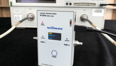 Withwave VNA Autocalibration Withwave VNA Autocalibration