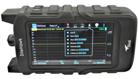 Truly handheld Cable & Antenna Tester Truly handheld Cable & Antenna Tester