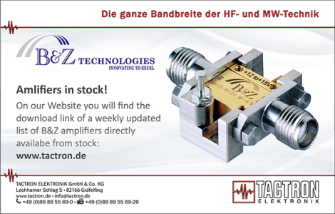 B&Z In-Stock Amplifiers B&Z In-Stock Amplifiers